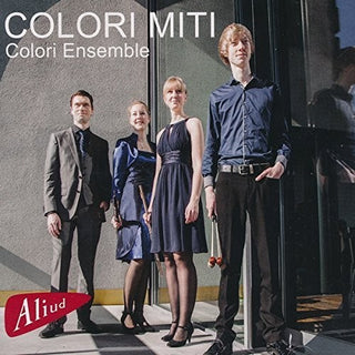 the album cover for Masseus / Colori Ensemble - Color Miti: Dutch Contemporary Music