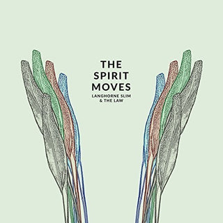 the album cover for Langhorne Slim & The Law - The Spirit Moves