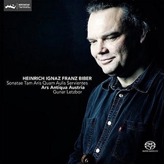 the album cover for Biber / Ars Antiqua Austria / Letzbor - Sonatae Tam Aris Quam Aulis Servientes