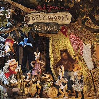the album cover for Red Yarn - Deep Woods Revival