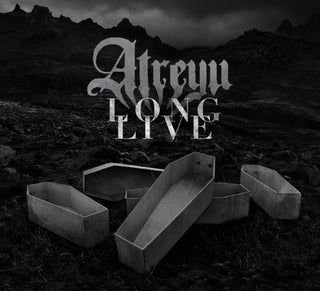 the album cover for Atreyu - Long Live