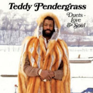 the album cover for Teddy Pendergrass - Duets - Love & Soul