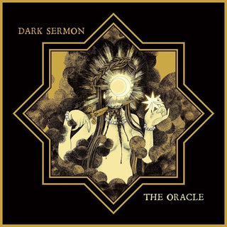 the album cover for Dark Sermon - The Oracle