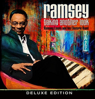 the album cover for Ramsey Lewis - Taking Another Look