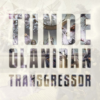 the album cover for Tunde Olarian - Transgressor