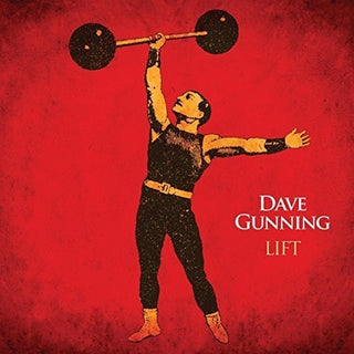 the album cover for Dave Gunning - Lift
