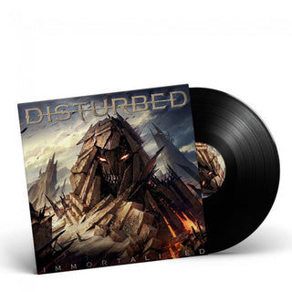 Disturbed- Immortalized