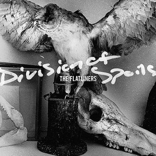 the album cover for The Flatliners - Division of Spoils