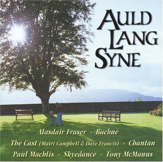 the album cover for Auld Lang Syne - Auld Lang Syne