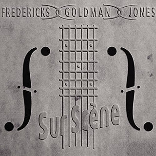 the album cover for Fredericks Goldman Jones - Sur Scene