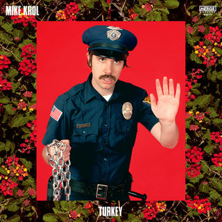 the album cover for Mike Krol - Turkey
