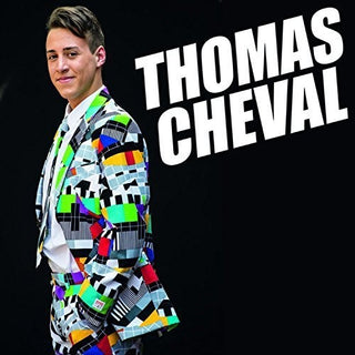 the album cover for Thomas Cheval - Thomas Cheval