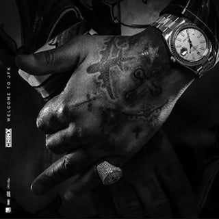 the album cover for Chinx - Welcome to JFK