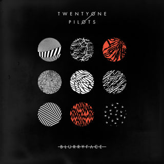 the album cover for Twenty One Pilots - Blurryface [Vinyl]