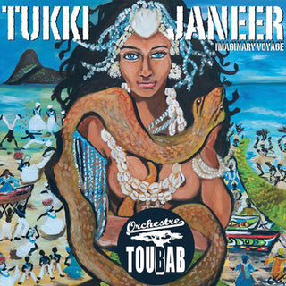 the album cover for Orchestre Toubab - Tukki Janeer: Imaginary Voyage [Digipak]