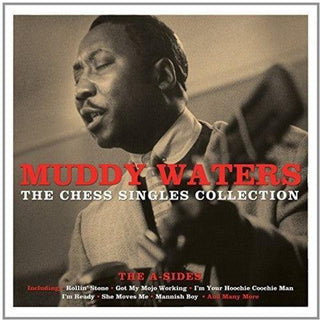 Muddy Waters- Chess Singles - 180gm White Vinyl