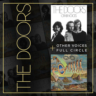 the album cover for The Doors - Other Voices / Full Circle