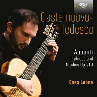 the album cover for Enea Leone - Appunti Preludes & Studies Op. 210