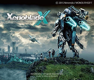 the album cover for Xenobladex / O.S.T. - Xenobladex / O.S.T. (Jpn)
