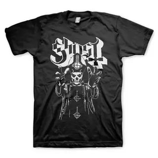 Ghost Papa Wrath T-Shirt, Black
