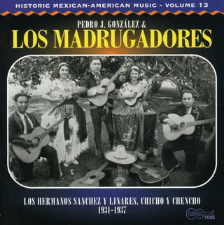 the album cover for Los Madrugadores - 1933-36