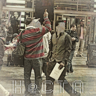 the album cover for Hecta - The Diet