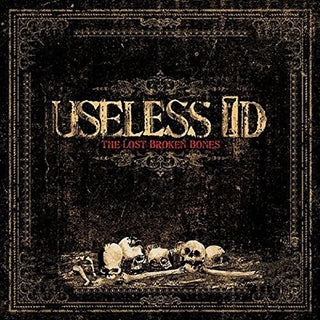 the album cover for Useless Id - The Lost Broken Bones