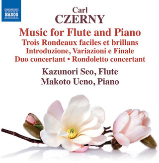 the album cover for Czerny / Seo / Ueno - Music for Flute & Piano