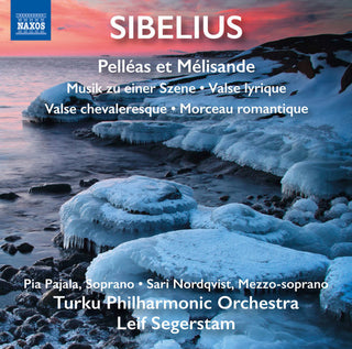 the album cover for Sibelius / Pajala / Turku Philharmonic Orchestra - Orchestral Works