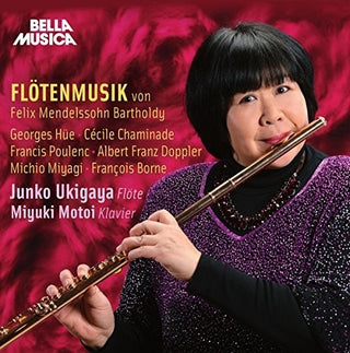 the album cover for Mendelssohn / Ukigaya / Motoi - Music for Flute & Piano
