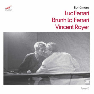 the album cover for Ferrari / Vincent Royer - Ephemere