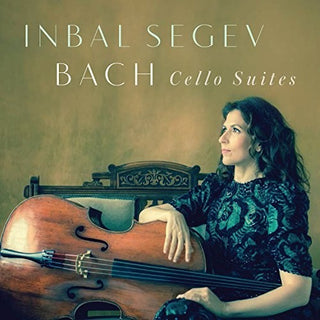 the album cover for J Bach S / Segev,Inbal - Six Cello Suites