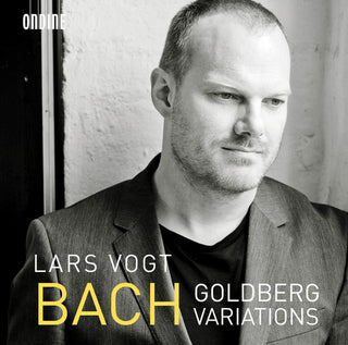 the album cover for J Bach S / Vogt,Lars - Goldberg Variations