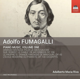 the album cover for Fumagalli / Adalberto Riva Maria - Piano Music 1