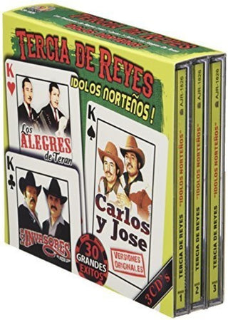 the album cover for Tercia De Reyes Idolos / Various - Tercia De Reyes Idolos / Various