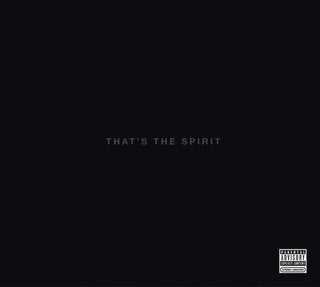 the album cover for Bring Me The Horizon - That's the Spirit