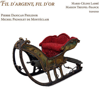 the album cover for Marie Celine Labbe / Treupel-Franck,Marion - Fil D'argent Fil D'or