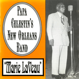 the album cover for Oscar Celestin Papa - Marie la Veau