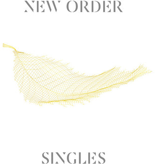 the album cover for New Order - Singles: 2015 Remaster [2CD]