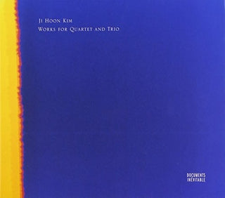 the album cover for Ji-hoon Kim - Works for Quartet & Trio