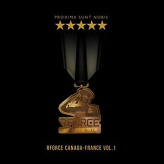 the album cover for Proxima Sunt Nobis-Rforce Canada-Franc / Various - Proxima Sunt Nobis-Rforce Canada-Franc / Various