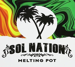 the album cover for Sol Nation - Melting Pot