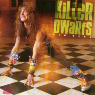 the album cover for Killer Dwarfs - Big Deal