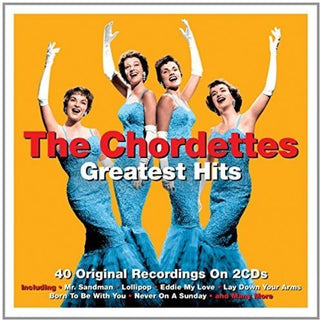 the album cover for Chordettes - Greatest Hits