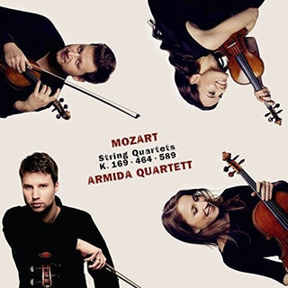 the album cover for Mozart, WA / Armida Quartet - String Quartets K. 169 464 589 [Digipak]