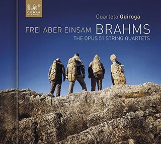 the album cover for Cuarteto Quiroga - String Quartets Op. 51 Nos.1 & 2