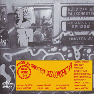 the album cover for Worlds Greatest Jazz Concert - World's Greatest Jazz Concert 1 / Various