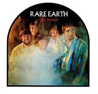 the album cover for Rare Earth - Get Ready