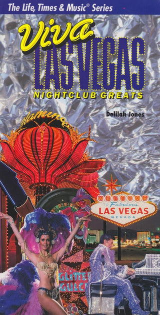 the album cover for Various Artists - Viva Las Vegas: Nightclub Greats