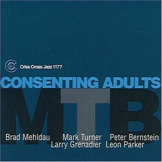 the album cover for MTB - Consenting Adults